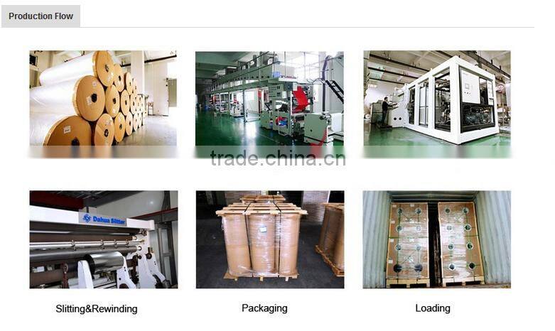 Metallized mpet, mbopp, mcpp, mpa, mpvc film, gcpp,bopp