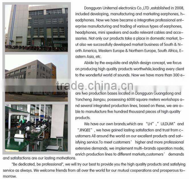 China supplier heavy bass carton funny cute earphone for children student