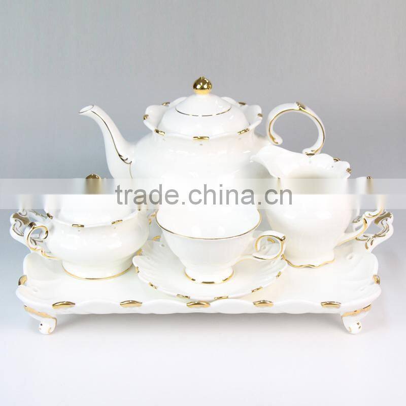 china supplier moka pot, ceramic moka pot new design, white ceramic coffee moka pot