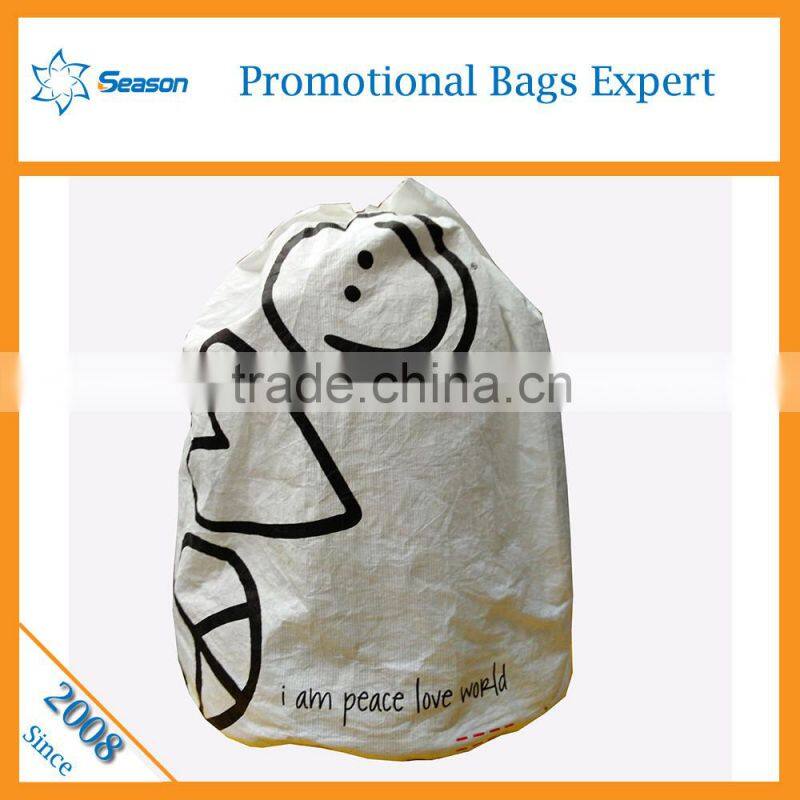 Hot selling simple cheap recyclable shopping kraft paper tyvek paper bag