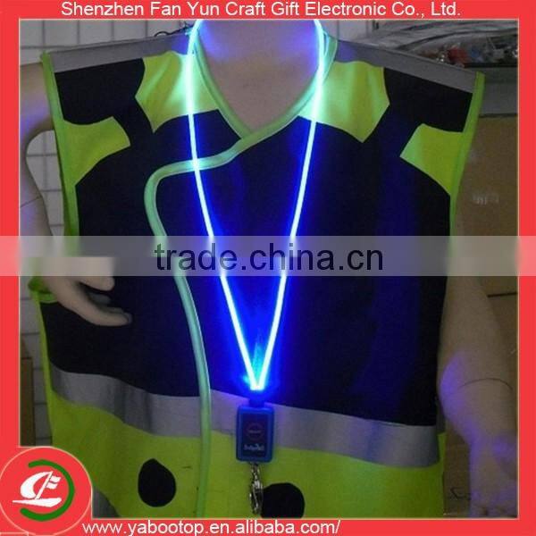 LED flashing lanyard free sample