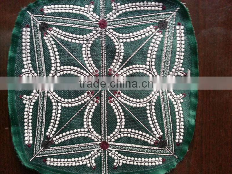 Embroidered Chiffon Fabric