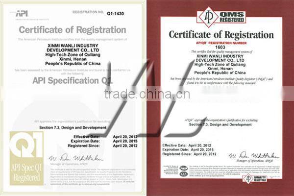 China Experienced Manufacturing & Ceramic Consultants for Petroleum Fracture