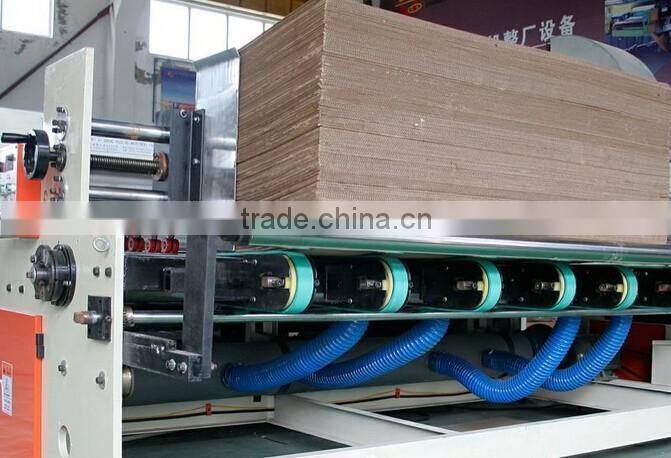 Flexo Printer Slotter Die Cutting Machine For Carton Box