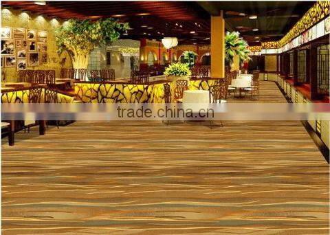 handtufted wall to wall casino carpet