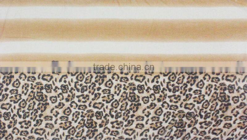 hottest red color leopard on sale infinity pattern scarf