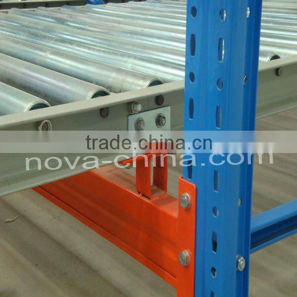 Heavy Duty Gravity Roller Racking System from NOVA