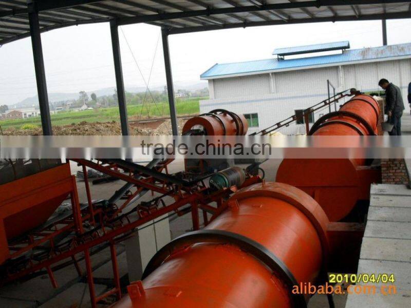 Non-pollution manure drier equipment/wet horse dung' dried machine