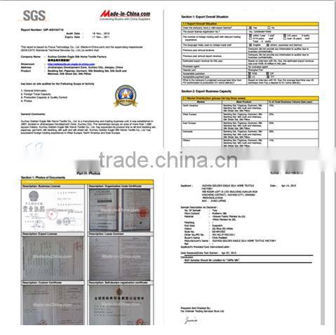 100% Silk Sleep Coats and Pants Luxury Silk sleepwear