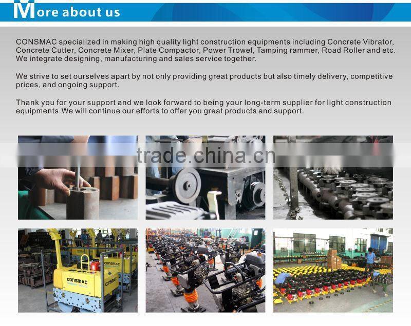 Best seller!!!Low price honda engine pneumatic concrete saw