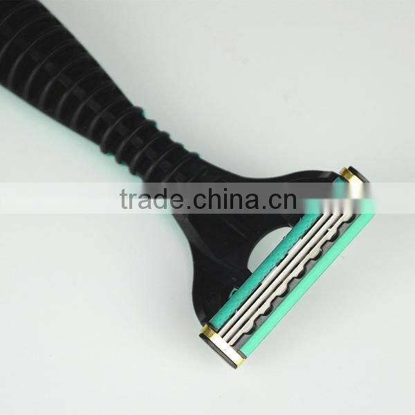 no electric changeable blade triple disposable razor