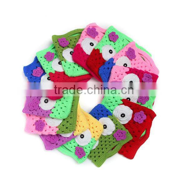 Fashion crochet designer handbag hot sale