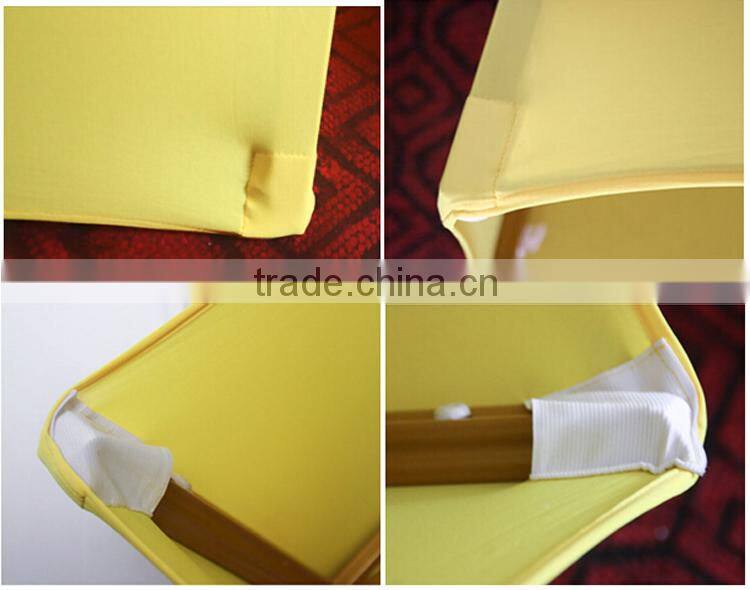 2016 Newest Design Spandex Chair Cover Wedding Used Rose Chair Covers