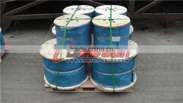 6x19,6x31 Steel Wire Rope