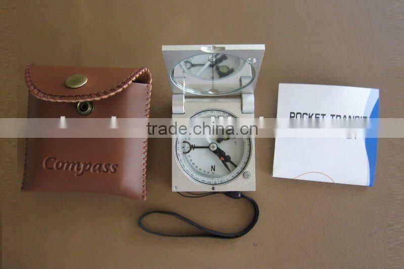 pocket transit for surveying