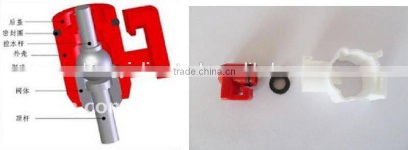 Hot selling Nipple drinking fountains with great price