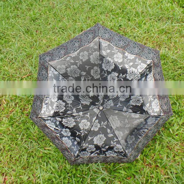 flower lace parasol