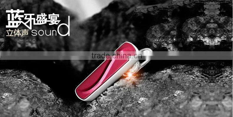 2013 newest product metal earphone with stereo sound from china factory