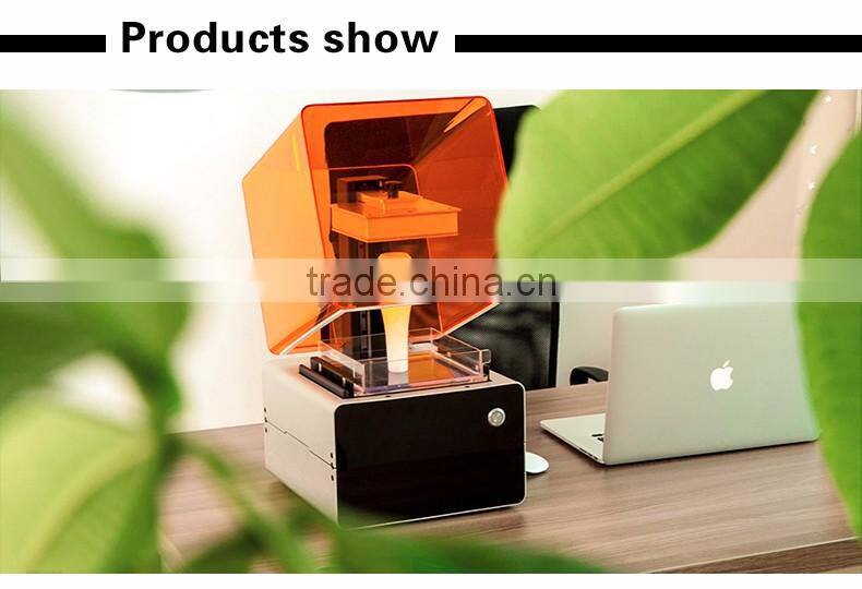 2016 hot sale! SLA 3D Printer with resin material