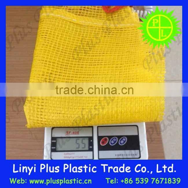 40x60cm red tubular mesh bag,plastic net bags,Mesh Bag,Circular Mesh Bag wholesale