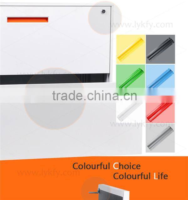 kefeiya sturdy 2 drawer lateral filling cabinet