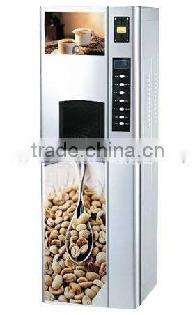 coins coffee vending machine f503-YJ-806,coffee hot chocolate vending machine