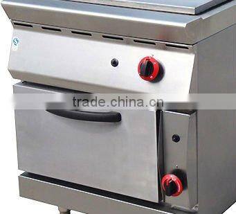 gas french hot-plate cooker with oven