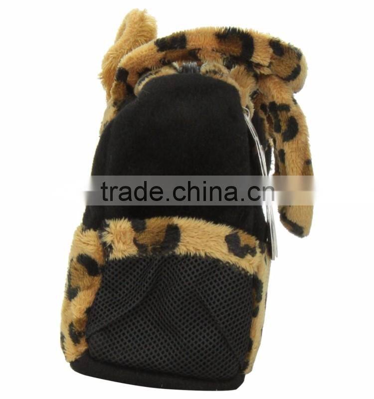 St chihuahua fancy pals purse husky toys leopard grain hand bag