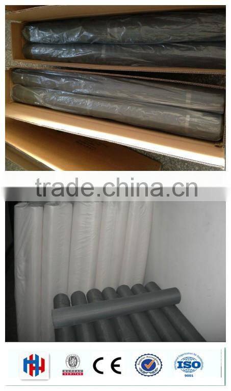 high quality PVC coated fiberglass insect screen in roll