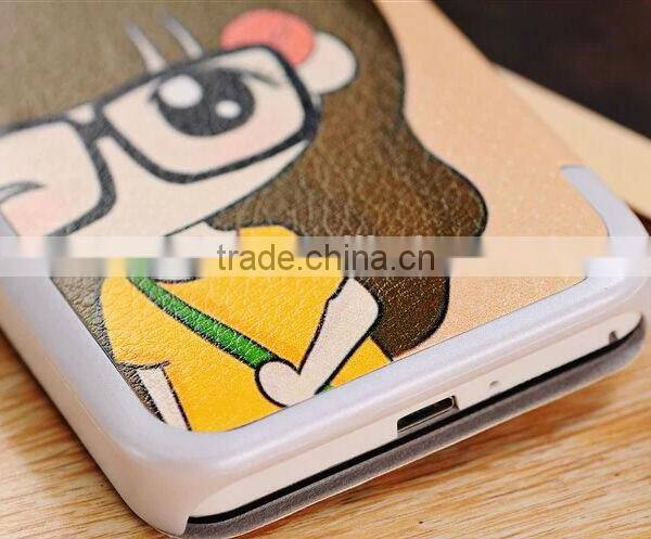 high quality leather phone case for iphone 5 wallet case cell phone case