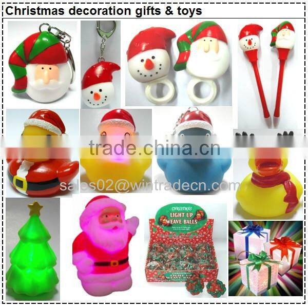 carnival gift duck glow in dark skull duck glowing halloween duck