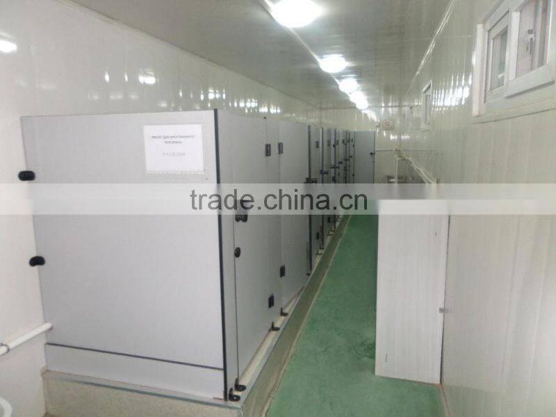 Flat Pack Container Building for Mobile Office and Toilet