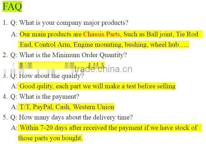 Steering Tie Rod End Right Outer 68224936AA fits 2014 2015 Jeep Cherokee