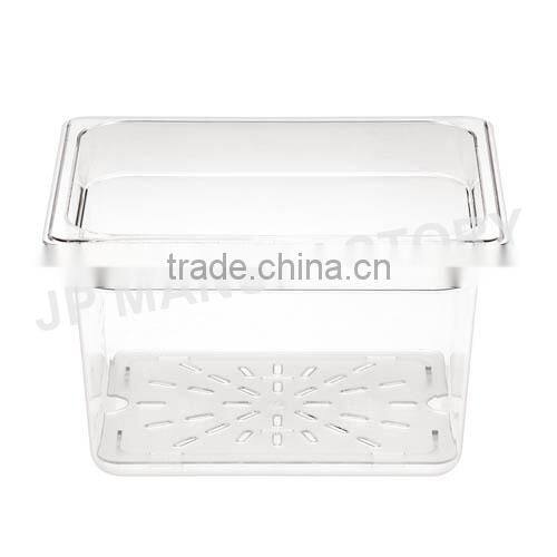 Best Seller Polycarbonate 1/2 Food pan Height 15cm 8617