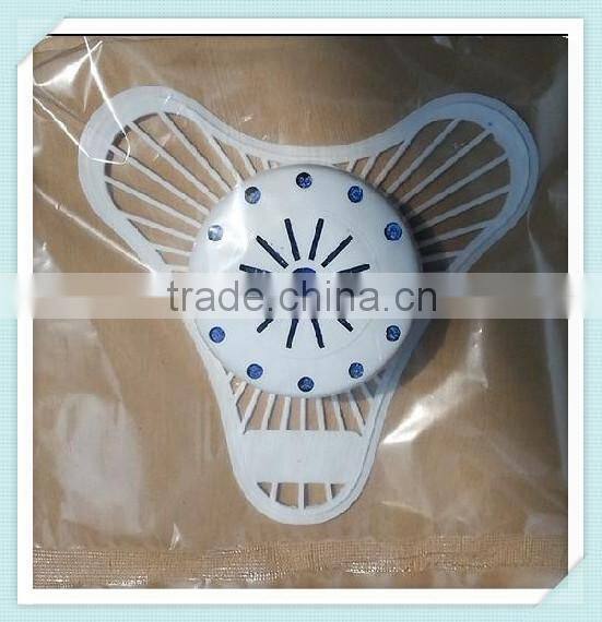 Urinal detergent Block with Plastic Screen