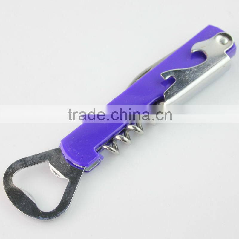 FT1130 Wine opener, can opener, bottle opener with knife