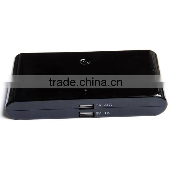 12000mah smartphone portable power bank USB input phone charger universal power bank charger