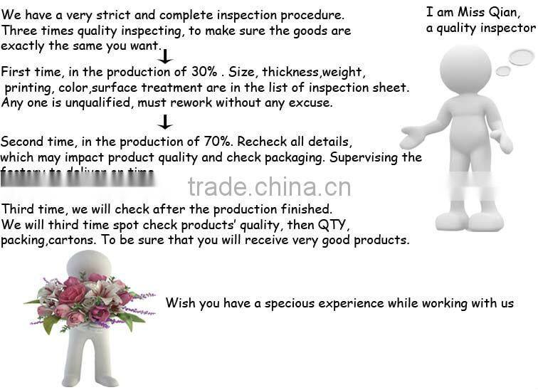 folding printed OEM greeting card in China