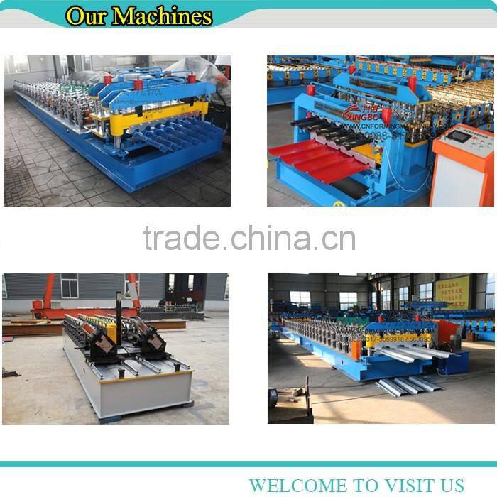 FX-760 Trapezoidal panel roll forming machine