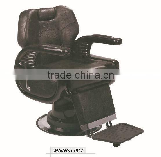 High leather hydraulic barber chair sale cheap