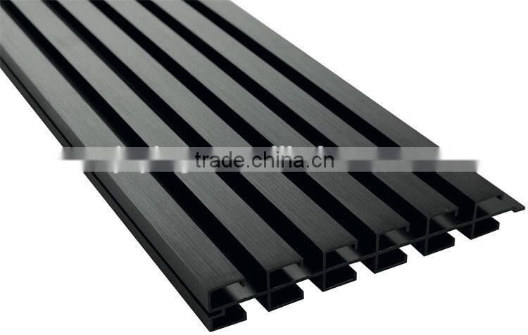 Various Types Aluminum Slatwall for Display