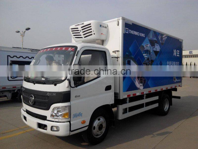 mini refrigerator freezer truck