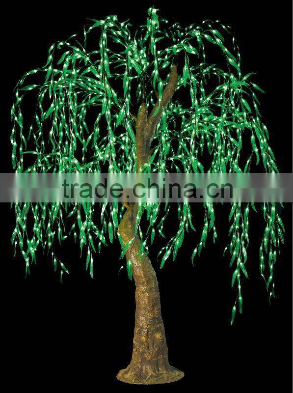 outdoor led christmas tree