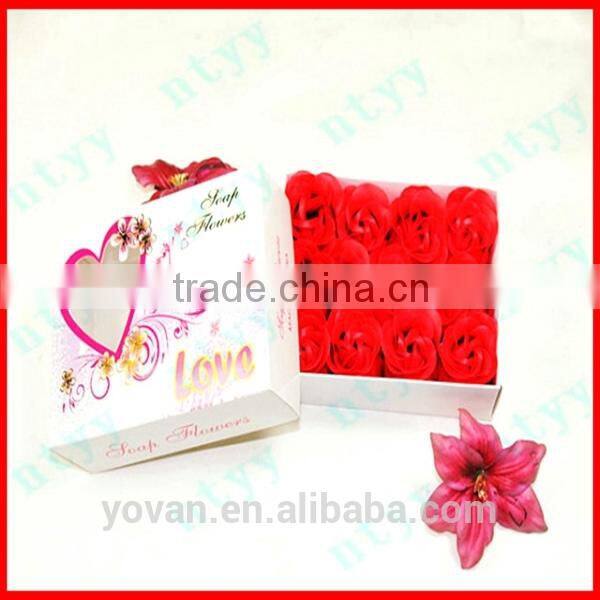 Sweet Cardboard Soap Flowers Packing Box Wholesale