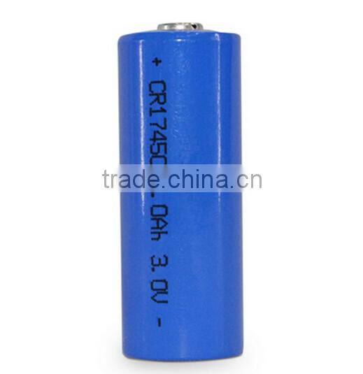 Lithium Battery Cr17505 For Digital Camera