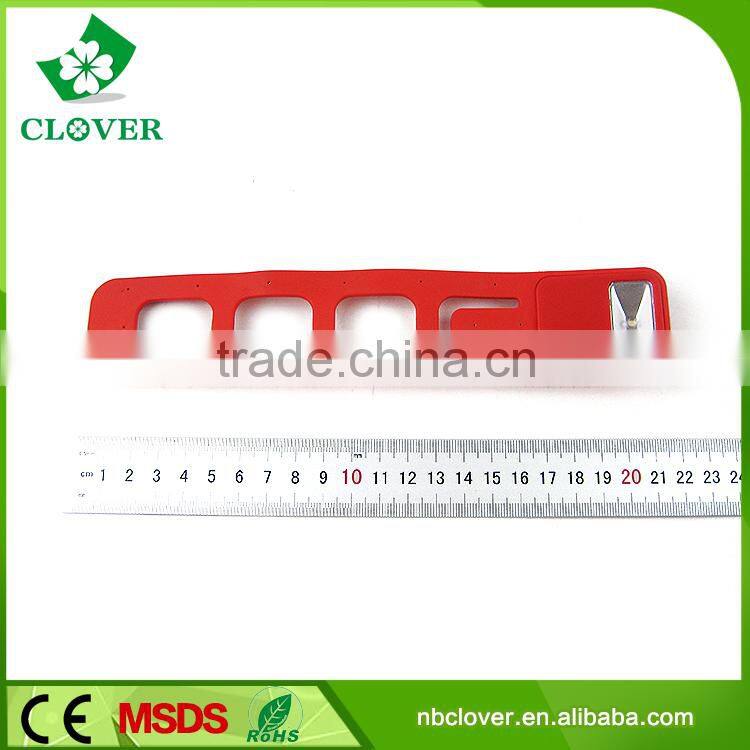 2015 new ABS and rubber material flexible 1 led mfga book light