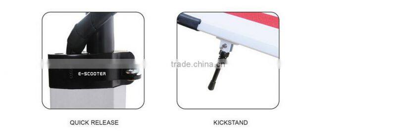 wholesale CE Approved With Handle Electric Longboard kick scooter