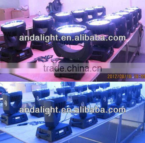 DJ Stage Effect Lighting 108*3W 4-in-1 Led Moving Head Light Wash Light