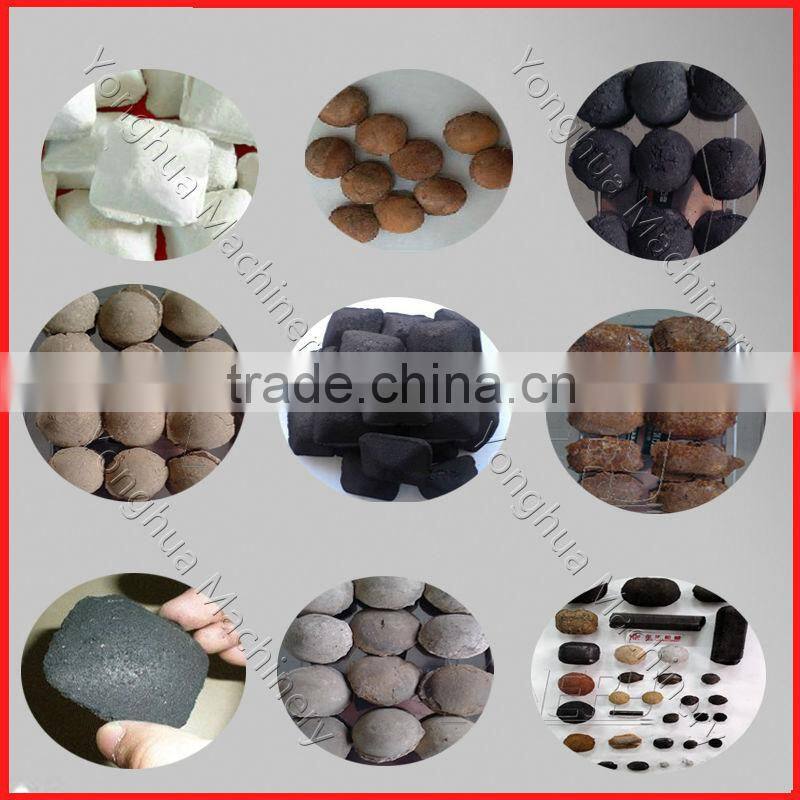 Yonghua wood briquetting making machines charcoal fine briquetting machine