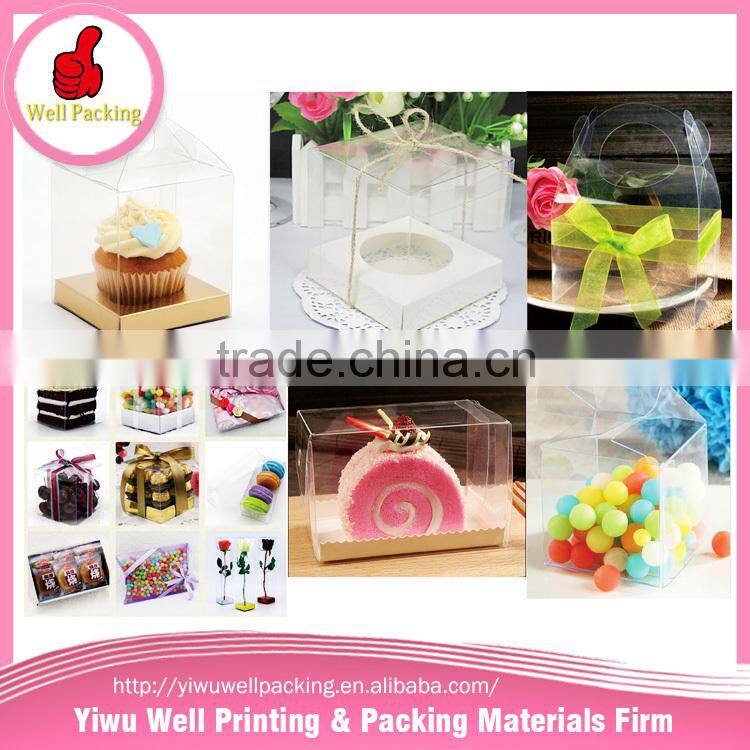 Hot selling packaging pvc box,new clear plastic PVC box,pvc packaging box made in china